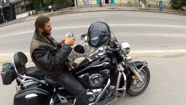 Мы в Крыму 2013. Путешествие на мотоцикле. смотреть онлайн