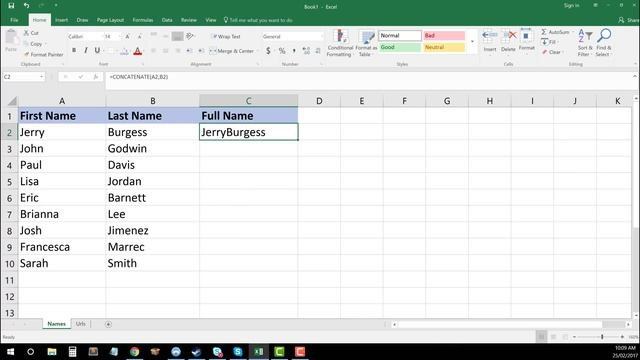 Excel for Marketers #1: How to Concatenate Columns in Excel смотреть онлайн