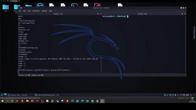Linux lxd Group For Privilege Escalation ( OSCP ) - HackTheBack Tabby смотреть онлайн