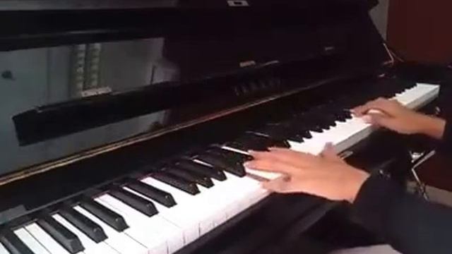 Armada - Asal kau bahagia (Cover piano) смотреть онлайн