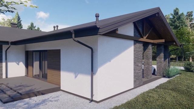 Проект дома М902 смотреть онлайн