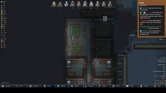 Cooking on the Rim with Quish! Rimworld: Episode 80 смотреть онлайн