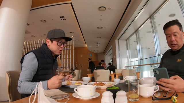 Fantastic Stay & Buffet at the Sono Calm Hotel in Goyang Korea смотреть онлайн