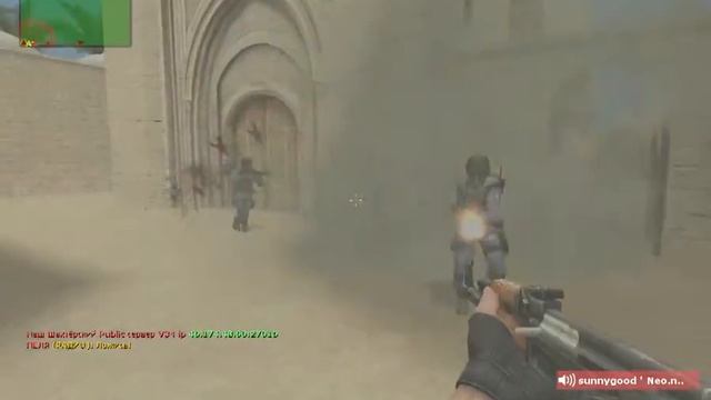 igoR AK-47 in CSS v34 смотреть онлайн
