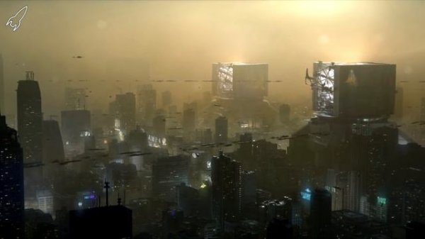 Техно-Центр. Песни Гипериона #2 (объединение искусственных интеллектов) [RocketMan]