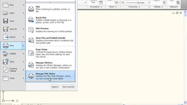 02 04. AutoCAD 2010 - Application Menu.mov смотреть онлайн