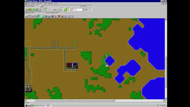 SimCity Classic ep.1 | progress is slow смотреть онлайн