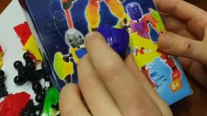 Как отличить настоящий LEGO BIONICLE от подделки