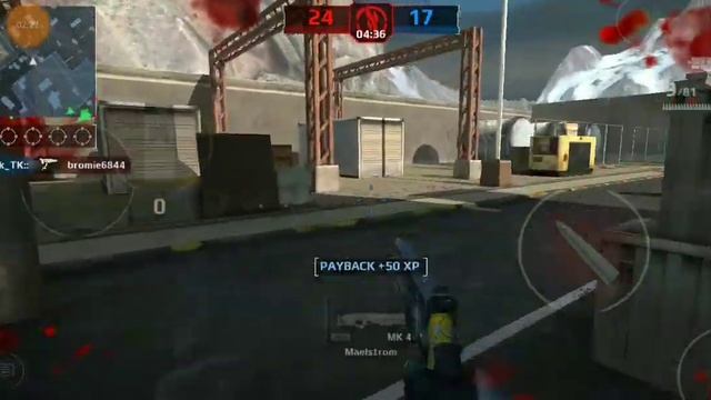 (HD JSON TEST)#Recon Gameplay(Modern combat5) смотреть онлайн