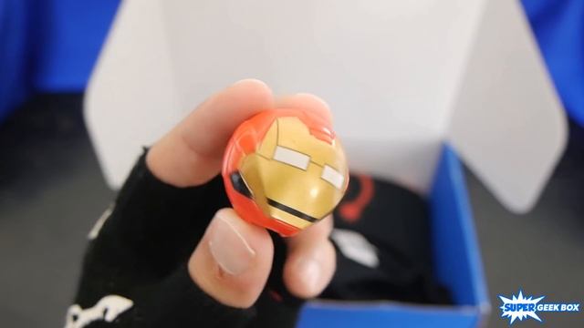 SUPER GEEK BOX JULY UNBOXING "CHALLENGER" | JUNIORS TOONS смотреть онлайн