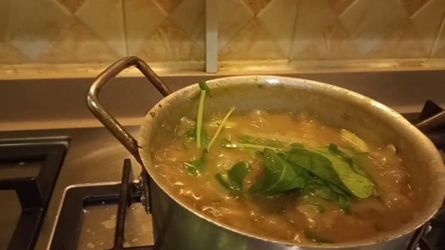 GINISANG MONGO NA MAY UPO/ AND ARABIC FOOD