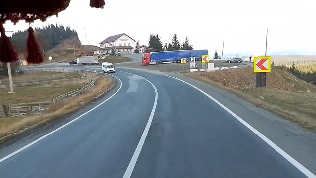 ТРАНСИЛЬВАНИЯ БУКОВИНА. Дальнобой по Румынии транзитом.часть-2я смотреть онлайн