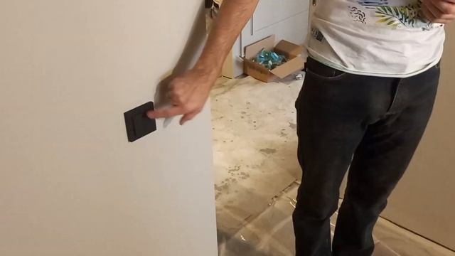 Установка реле для умного дома.