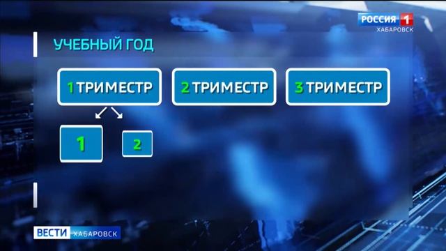 На триместровую систему обучения с нового учебного года перейдут шесть школ Хабаровска смотреть онлайн