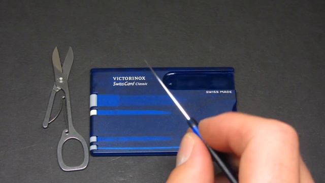 Обзор Victorinox SwissCard Classic Multi-Tool