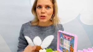 ЛЕГО домик для самых маленьких - Развивающее видео для детей с конструктором LEGO DUPLO Play House