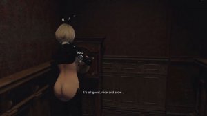 Resident Evil 4 Remake | Ashley Bunny Suit 18+ Mod Gameplay