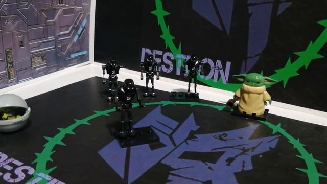 Baby Yoda lego смотреть онлайн