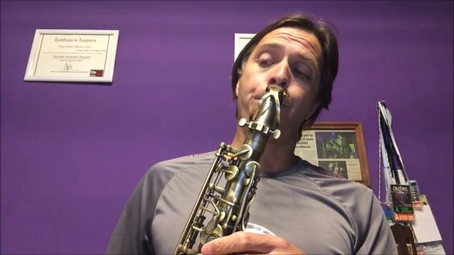 TUTORIAL SAXOPHONE- COMO TOCAR- LOCO TU FORMA DE SER- DECADENTES смотреть онлайн