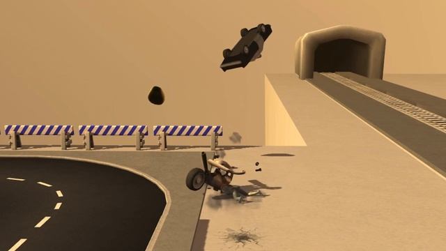 I put morning mood on a serious car crash in TD PT.2 смотреть онлайн
