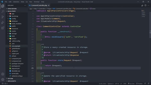 Nested Comments - Controller & Routes | Create a membership blog with Laravel & Stripe | Part 68 смотреть онлайн