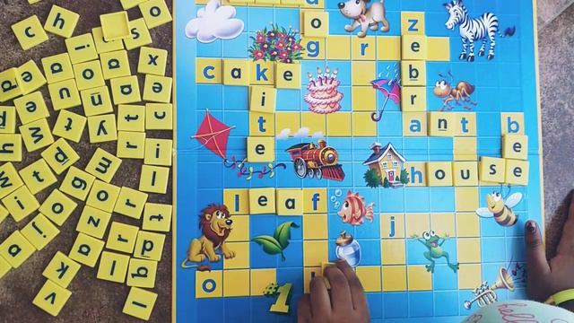 Scrabble Junior for kids смотреть онлайн