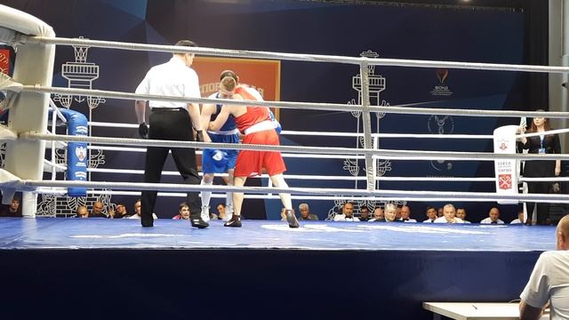 12 финала! 75 кг. Кутуев (МС) & Чернаев (МС) [Бокс! Чемпионат СПБ 2022] смотреть онлайн