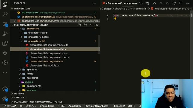 Tutorial de Angular desde cero ? en Español - Graphql API Rick and Morty смотреть онлайн