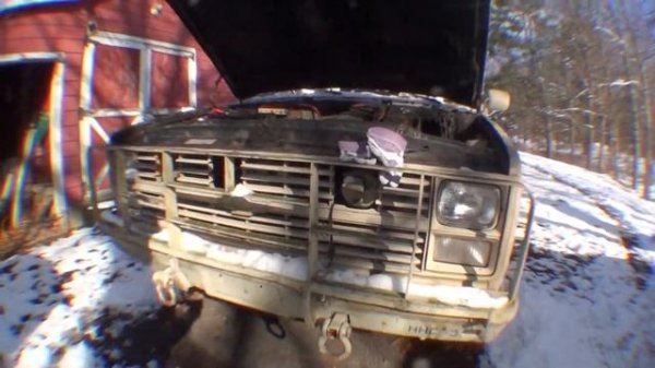 Военный Шевролет Блэйзер К-5 (CUCV M-1009), 6.2 л дизель.