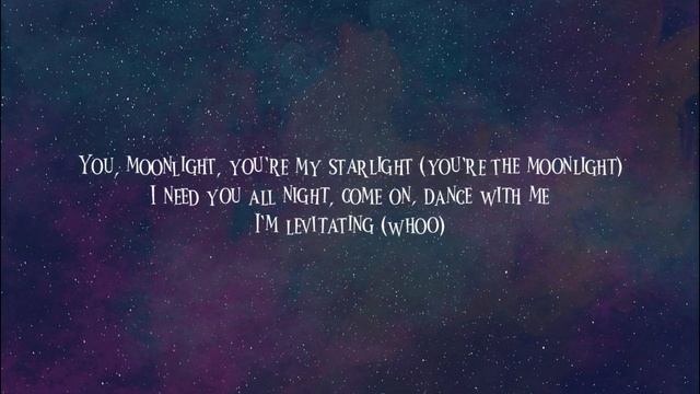 Levitating - Dua Lipa Paroles (Paroles.wiki) смотреть онлайн