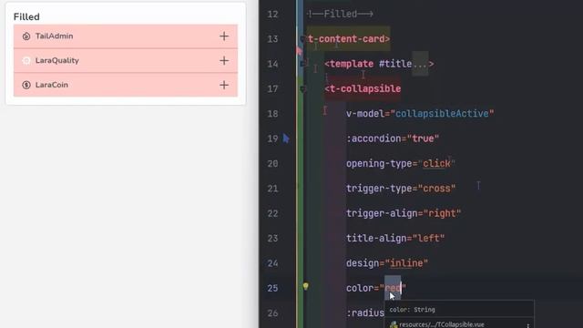 Tailadmin - New Collapsible Accordion Component смотреть онлайн