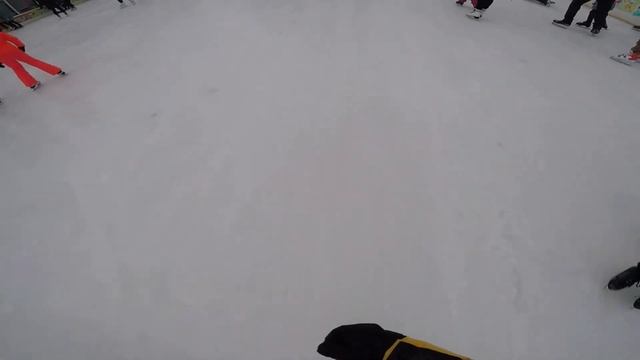 Каток, Зимние развлечения - Одесса, Парк Горького смотреть онлайн