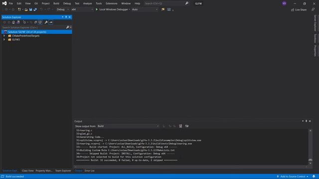 OpenGL Tutorial 0 - Install смотреть онлайн