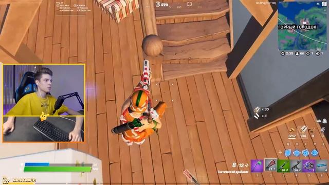 ИГРАЮ НА САМЫХ ДЕШЕВЫХ ДЕВАЙСАХ В ФОРТНАЙТ смотреть онлайн