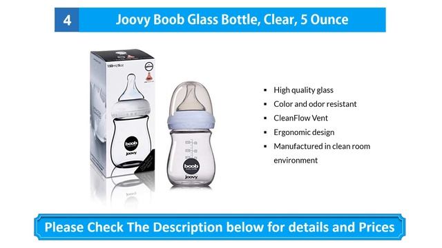 Best Glass Baby Bottle 2019! Top 7 Glass Baby Bottles смотреть онлайн
