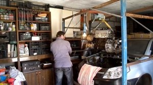 РЕМОНТ ДВС 152   Подтягиваю  двигатель Джили МК  копия  двгиателя TOYOT A4 FE