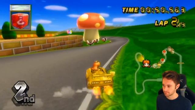 We gave a Kart the BEST STATS in Mario Kart Wii смотреть онлайн