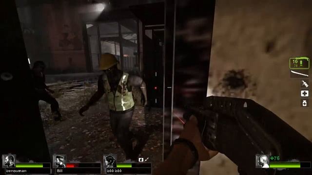Left 4 Dead 2 - Blood Tracks Costum Campaign Multiplayer Gameplay Playthrough смотреть онлайн