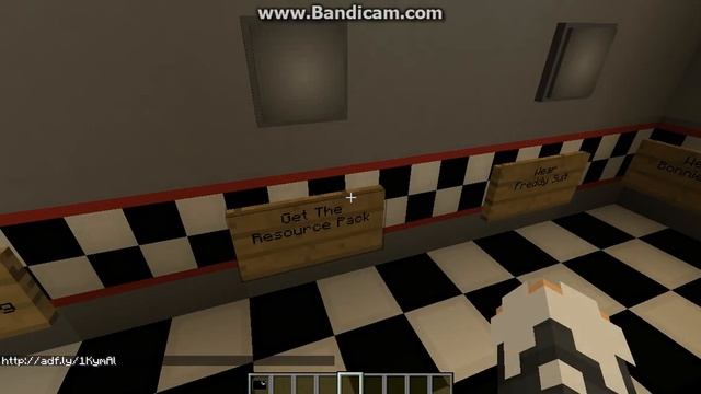 ОБЗОР КАРТЫ FIVE NIGHTS AT FREDDY'S В МАЙНКРАФТ-MINECRAFT смотреть онлайн