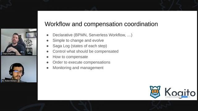 [KieLive20] Saga pattern powered by Kogito, with Tiago Dolphine and Ruben Romero смотреть онлайн