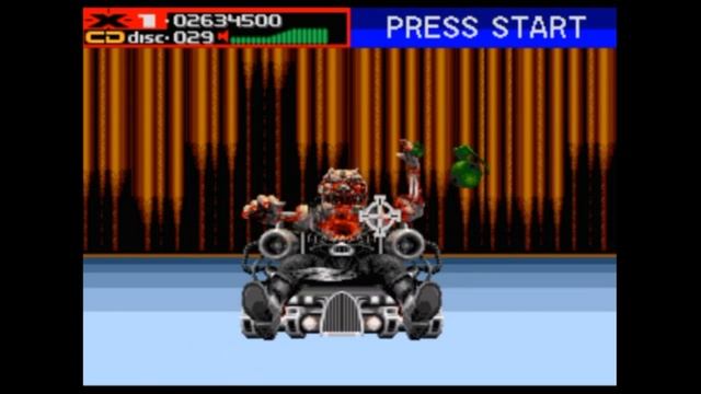 Sega Mega Drive 2 (Smd) 16-bit Revolution X Wembley Stadium, Stage 6, Final Stage