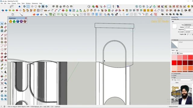 Create Modern 3D Elevation | SketchUp Modern 3d Elevation Modeling Tutorial смотреть онлайн
