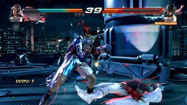 Tekken 7 Beginner's Ranked Match Journey | Devil Jin Ep2 Pt 1 : How to sidestep..? breaking throws? смотреть онлайн