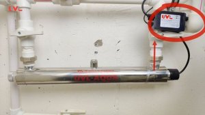 Монтаж УФ стерилизатора воды (особенности установки и использования)