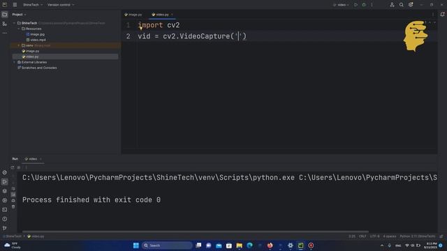 ‫نحوه باز کردن Image-Video-Webcam در OpenCV (Python) смотреть онлайн