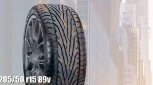 Летние шины maxxis ma-z3 victra 205/50 r15 89v Отзывы Обзор