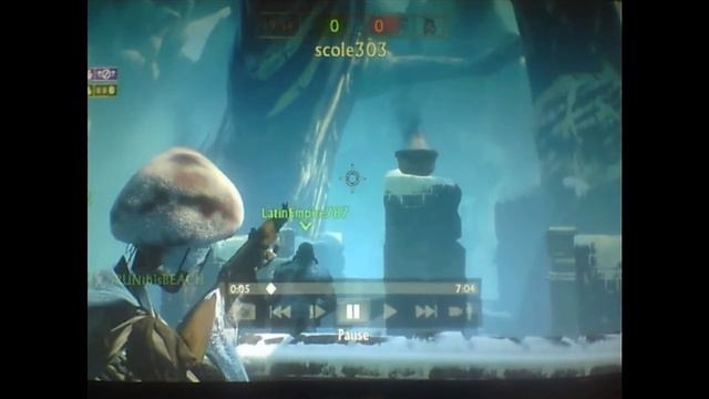 Uncharted 2 Tricks - Grenade Magic 5 - Icecaves - Have Fun With The Shotgun смотреть онлайн