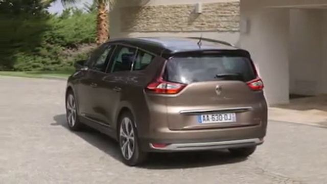 Новый Renault Grand Scenic смотреть онлайн