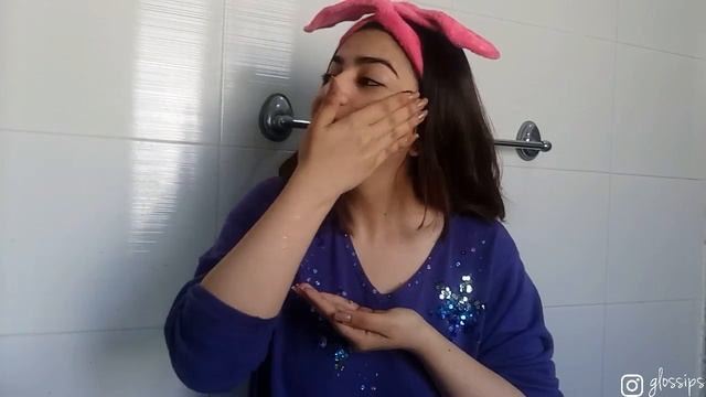 SKINCARE | Weekend Cleansing Routine For All Skin Types | Glossips смотреть онлайн