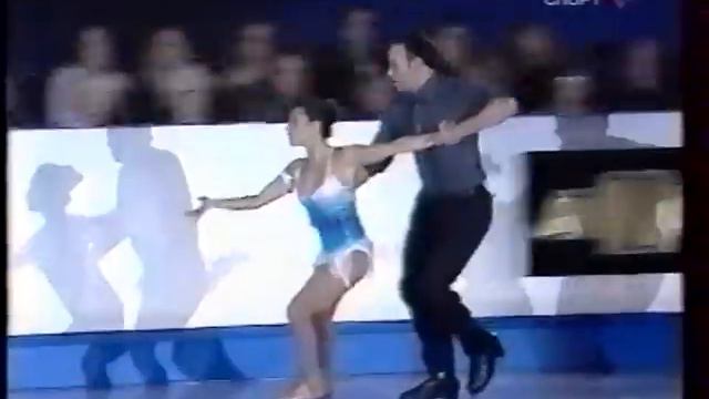 Sarah Abitbol & Stephane Bernadis Euros Ex: My Heart Will Go On